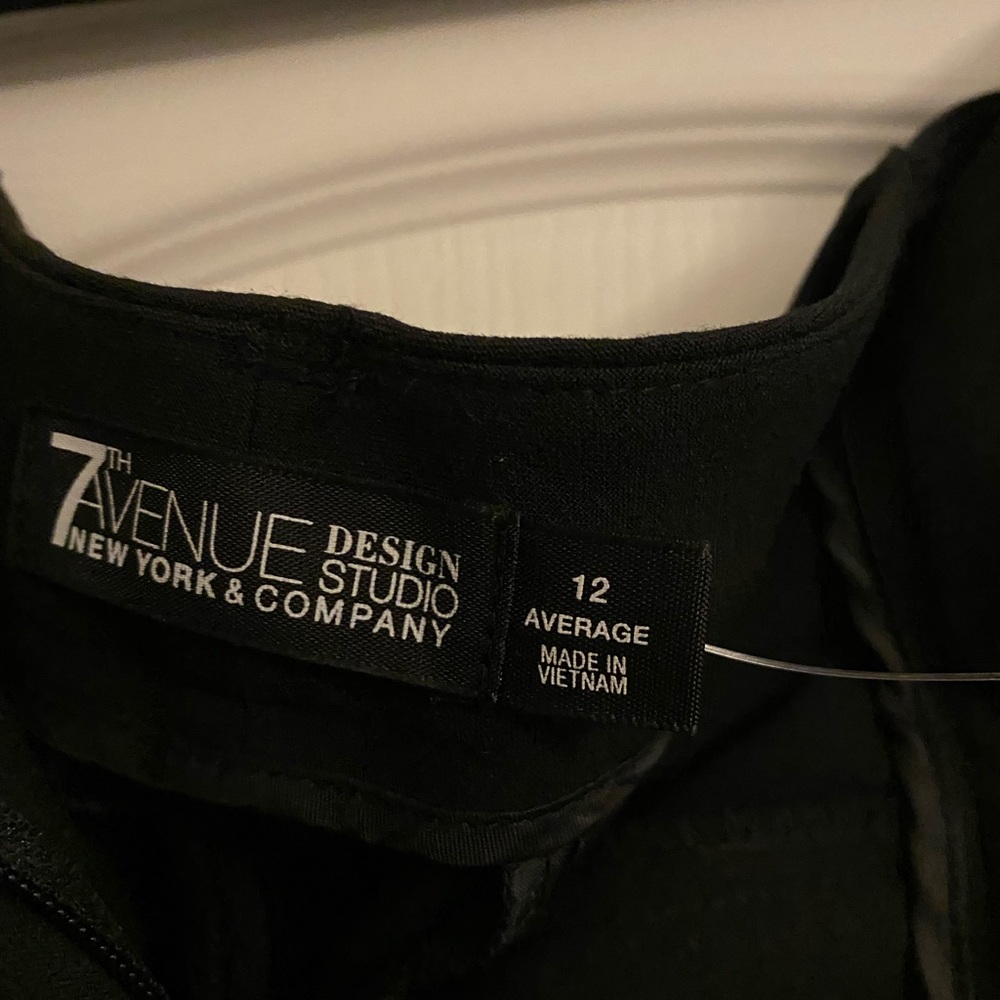 Black dress pants
